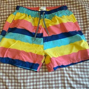 Boardies Striped Swim Shorts